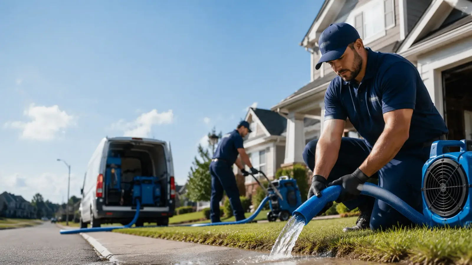 Flood Damage Restoration in Bartlett, KS